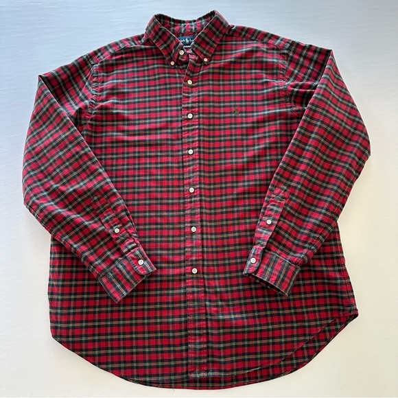 Ralph Lauren Other - Ralph Lauren CLASSIC FIT Plaid Button Down long Sleeve Shirt Plaid XL